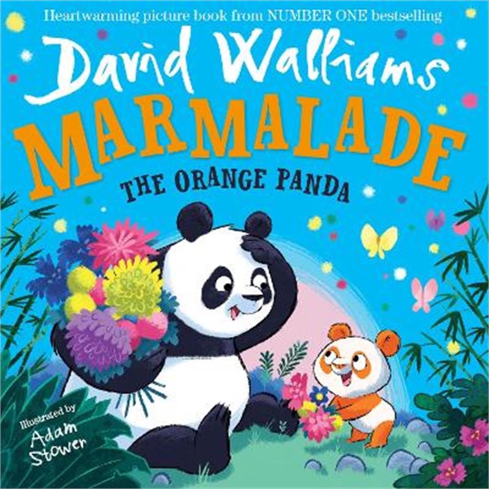 Marmalade: The Orange Panda (Hardback) - David Walliams